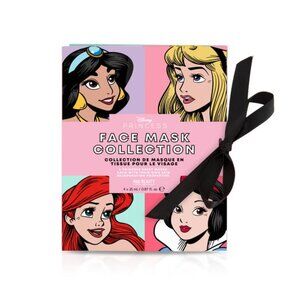 NEW MAD BEAUTY Disney Pop Princess Face Mask 4pc Set